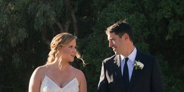 Inside Amy Schumer S Road To Having A Completely Secret Wedding Inside Amy Schumer S Road To Having A Completely Secret Wedding E News